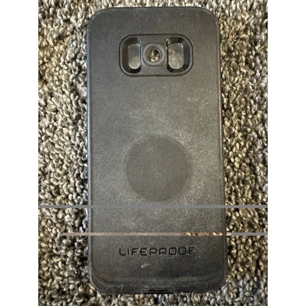 LifeProof FRĒ Waterproof Case for Samsung Galaxy S8 Black/Clear